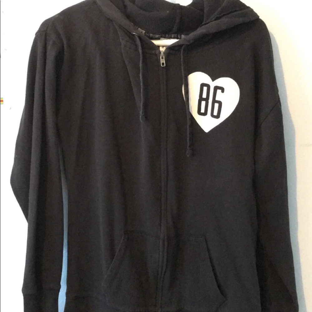 PINK victoria Secret Zip up hoodie